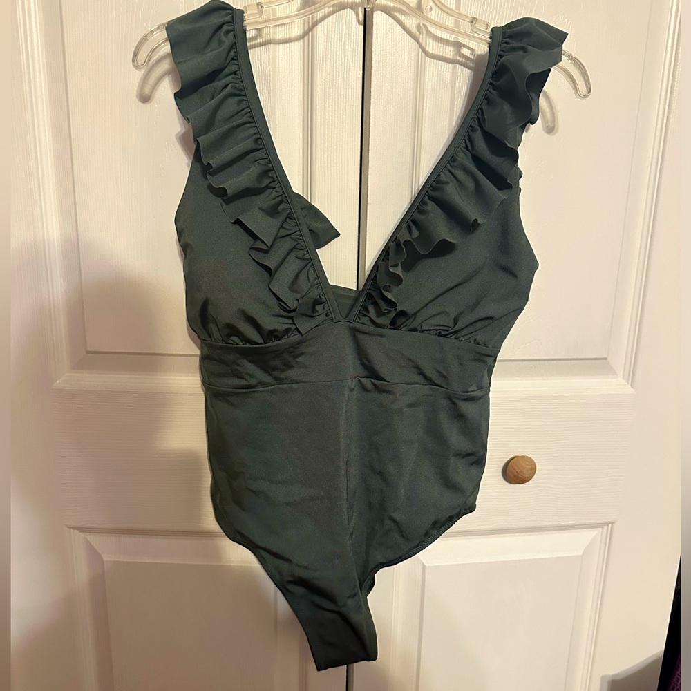 Ruffled Swimsuit